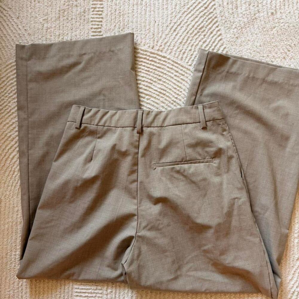 Zara tan wide leg trousers - Picture 4 of 4